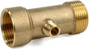 3-х выводной штуцер UNIPUMP 1" нрх1"врх1/4" нр (для lp/3) [17191]