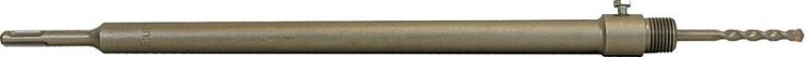 Адаптер для перфораторов SDS-plus Sturm 9018-SDS-Plus400 по бетону (с центрир. сверлом) 400 мм