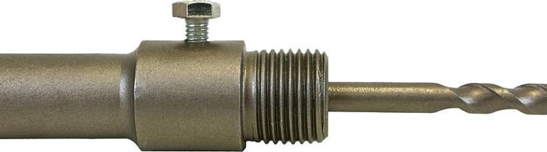 Адаптер для перфораторов SDS-plus Sturm 9018-SDS-Plus400 по бетону (с центрир. сверлом) 400 мм Адаптер для перфораторов SDS-plus Sturm 9018-SDS-Plus400 по бетону (с центрир. сверлом) 400 мм