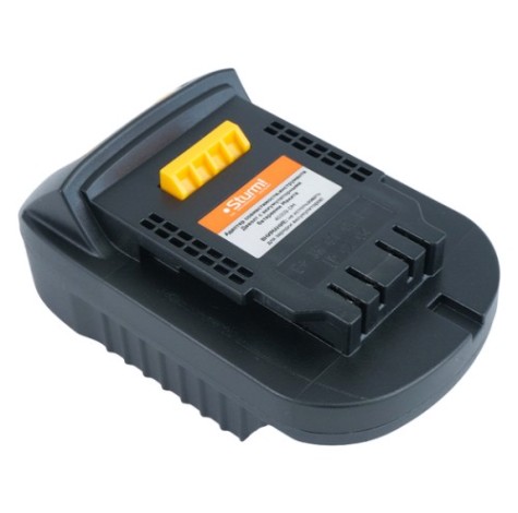 Адаптер-переходник Sturm 40309-DM для аккумуляторов DEWALT-MAKITA [40309-DM]