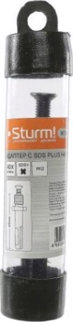 Адаптер SDS-plus Sturm 9019-PlusM12 переходник на резьбу M12x1.25мм Адаптер SDS-plus Sturm 9019-PlusM12 переходник на резьбу M12x1.25мм