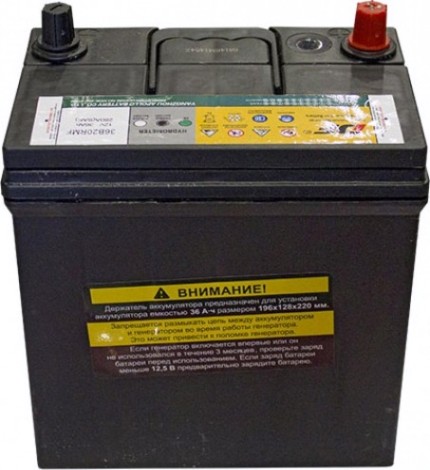 Аккумулятор CHAMPION DG10000E/DG10000E-3/DG6501ES 12V 36Ah C3506 [C3506]