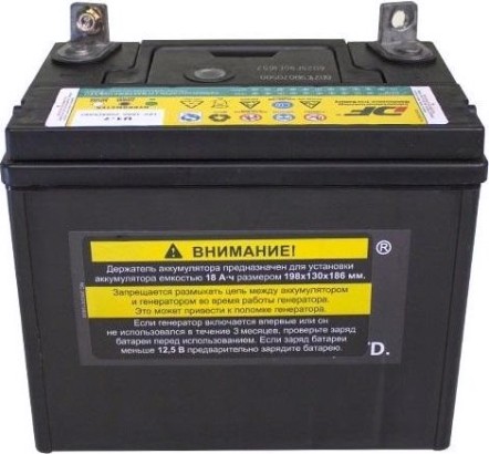 Аккумулятор CHAMPION DG3601E/DG6501E/DG6501E-3 12V 18Ah C3505 [C3505]