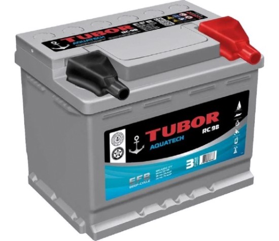 Аккумулятор TUBOR AQUATECH 60.0 VL 600А [4607008886887]