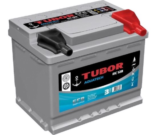 Аккумулятор TUBOR AQUATECH 75.0 VL 710А [4607008886894]