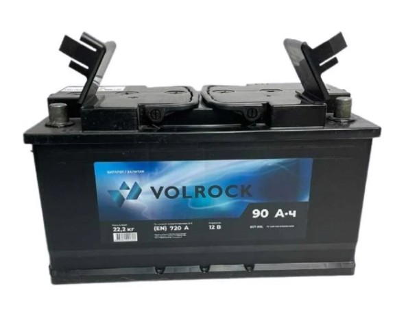 Аккумулятор VOLROCK 6СТ-90L 720А конус [4605961004690]