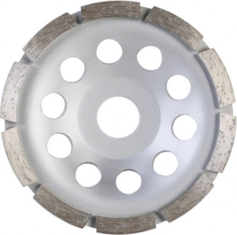 Алмазная чашка Sturm 9020-05-125x22-1 мм, 1 ряд, 10 сегментов
