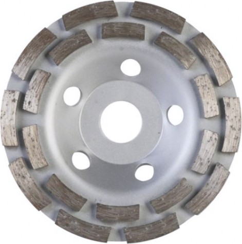 Алмазная чашка Sturm 9020-05-125x22-2 2 ряда, 20 сегментов