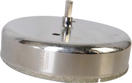 Алмазная коронка для мокрого сверления Sturm 1055-09-12055 по керамике и стеклу