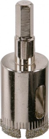 Алмазная коронка для мокрого сверления Sturm 1055-09-2055 по керамике и стеклу