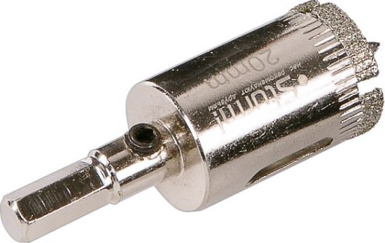 Алмазная коронка для мокрого сверления Sturm 1055-09-2055 по керамике и стеклу Алмазная коронка для мокрого сверления Sturm 1055-09-2055 по керамике и стеклу