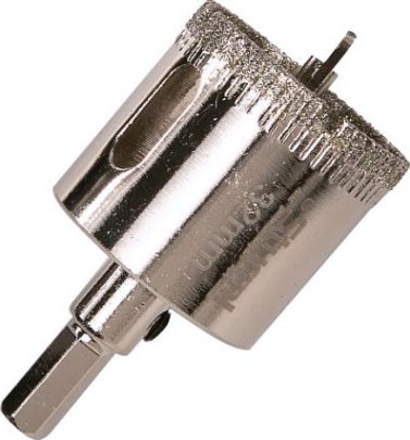 Алмазная коронка для мокрого сверления Sturm 1055-09-3255 по керамике и стеклу Алмазная коронка для мокрого сверления Sturm 1055-09-3255 по керамике и стеклу