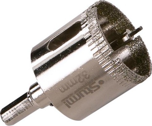 Алмазная коронка для мокрого сверления Sturm 1055-09-3255 по керамике и стеклу Алмазная коронка для мокрого сверления Sturm 1055-09-3255 по керамике и стеклу