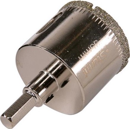 Алмазная коронка для мокрого сверления Sturm 1055-09-3555 по керамике и стеклу Алмазная коронка для мокрого сверления Sturm 1055-09-3555 по керамике и стеклу