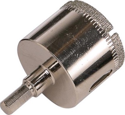 Алмазная коронка для мокрого сверления Sturm 1055-09-3855 по керамике и стеклу Алмазная коронка для мокрого сверления Sturm 1055-09-3855 по керамике и стеклу