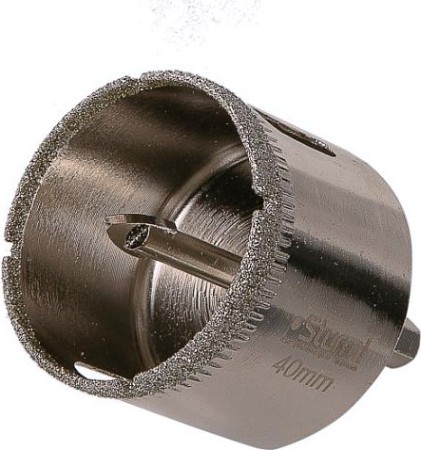 Алмазная коронка для мокрого сверления Sturm 1055-09-4055 по керамике и стеклу Алмазная коронка для мокрого сверления Sturm 1055-09-4055 по керамике и стеклу