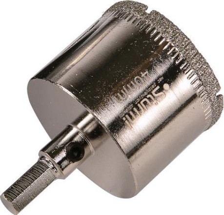 Алмазная коронка для мокрого сверления Sturm 1055-09-4055 по керамике и стеклу Алмазная коронка для мокрого сверления Sturm 1055-09-4055 по керамике и стеклу