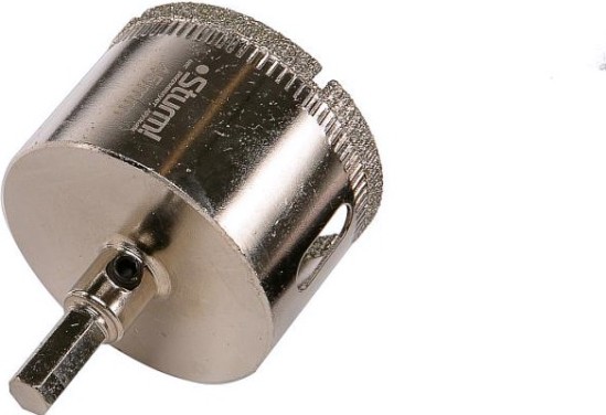 Алмазная коронка для мокрого сверления Sturm 1055-09-4555 по керамике и стеклу Алмазная коронка для мокрого сверления Sturm 1055-09-4555 по керамике и стеклу