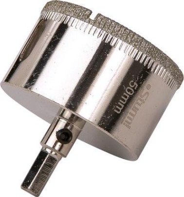 Алмазная коронка для мокрого сверления Sturm 1055-09-5055 по керамике и стеклу