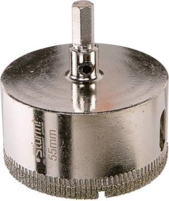 Алмазная коронка для мокрого сверления Sturm 1055-09-5555 по керамике и стеклу