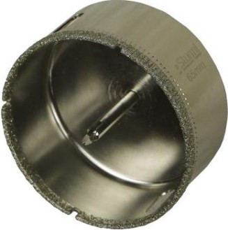 Алмазная коронка для мокрого сверления Sturm 1055-09-6555 по керамике и стеклу
