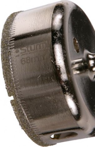 Алмазная коронка для мокрого сверления Sturm 1055-09-6855 по керамике и стеклу