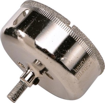 Алмазная коронка для мокрого сверления Sturm 1055-09-7055 по керамике и стеклу