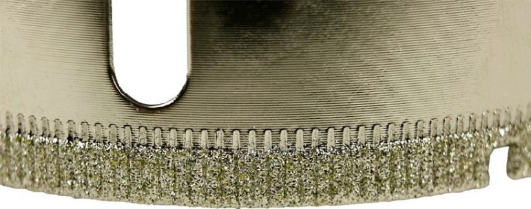 Алмазная коронка для мокрого сверления Sturm 1055-09-7555 по керамике и стеклу