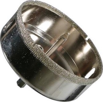 Алмазная коронка для мокрого сверления Sturm 1055-09-8055 по керамике и стеклу