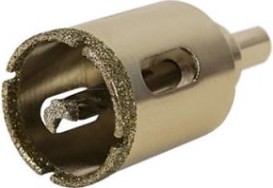 Алмазная коронка для мокрого сверления Sturm 1055-10-3270 по керамограниту 32х70 мм, хвост. с проточками