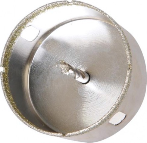 Алмазная коронка для мокрого сверления Sturm 1055-10-7070 по керамограниту 70х70 мм, хвост. с проточками