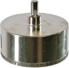 Алмазная коронка для мокрого сверления Sturm 1055-10-9070 по керамограниту 90х70 мм, хвост. с проточками Алмазная коронка для мокрого сверления Sturm 1055-10-9070 по керамограниту 90х70 мм, хвост. с проточками