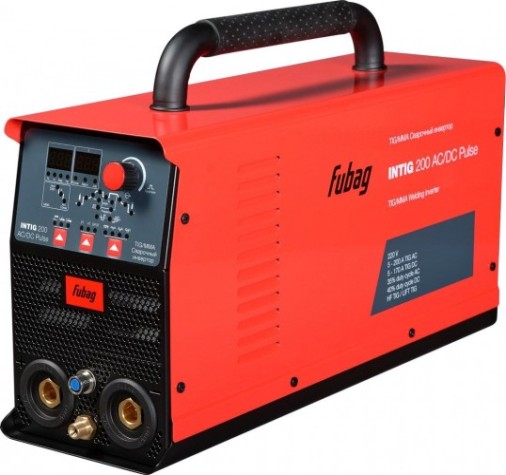 Аппарат аргонно-дуговой сварки FUBAG INTIG 200 AC/DC PULSE [31412.1]