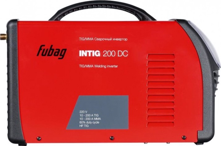 Аппарат аргонно-дуговой сварки FUBAG INTIG 200 DC [31449.1]
