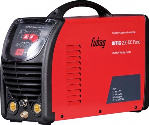 Аппарат аргонно-дуговой сварки FUBAG INTIG 200 DC PULSE [31411.1]