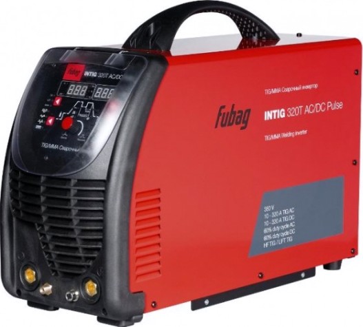 Аппарат аргонно-дуговой сварки FUBAG INTIG 320 Т W AC/DC PULSE(31455) [31455.1]