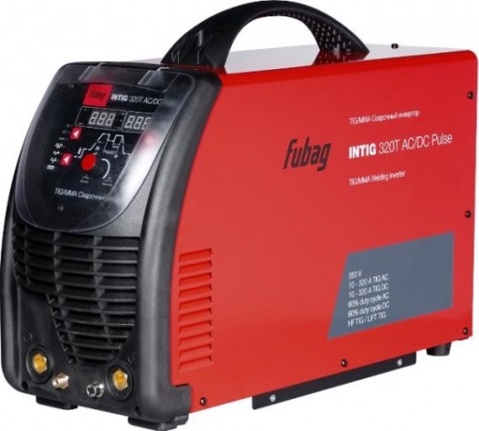 Аппарат аргонно-дуговой сварки FUBAG INTIG 320 Т W AC/DC PULSE (31455) [31455.2]