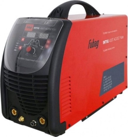 Аппарат аргонно-дуговой сварки FUBAG INTIG 400 Т AC/DC PULSE [38028.1]