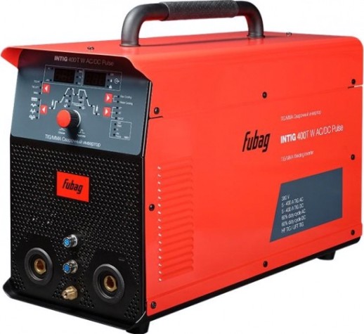 Аппарат аргонно-дуговой сварки FUBAG INTIG 400 T W AC/DC PULSE + горелка fb tig 26 5p 4m [31456.2]