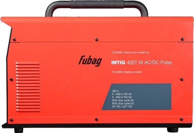 Аппарат аргонно-дуговой сварки FUBAG INTIG 400 T W AC/DC PULSE + горелка fb tig 26 5p 4m [31456.2]