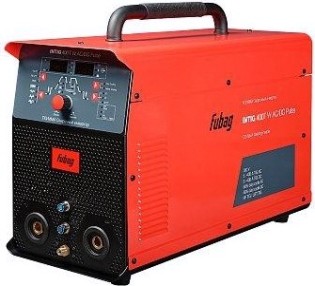 Аппарат аргонно-дуговой сварки FUBAG INTIG 400 T W AC/DC PULSE + горелка fb tig 450w 4m + переход [31456.3]