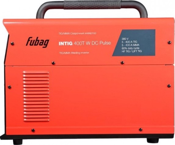 Аппарат аргонно-дуговой сварки FUBAG INTIG 400T W DC PULSE (31454) + горелка fb tig 26 5p 4m (38459) [31454.2]