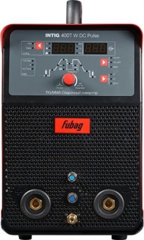 Аппарат аргонно-дуговой сварки FUBAG INTIG 400T W DC PULSE + горелка fb tig 18 5p 4m + блок ж [31454.1]