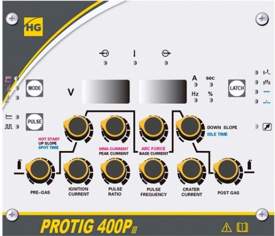 Аппарат аргонно-дуговой сварки Hugong PROTIG 400P III [029639]