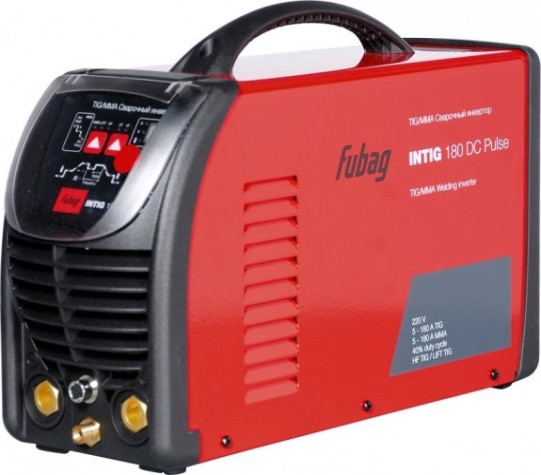 Аппарат аргонодуговой сварки FUBAG INTIG 180 DC PULSE [31450.1]