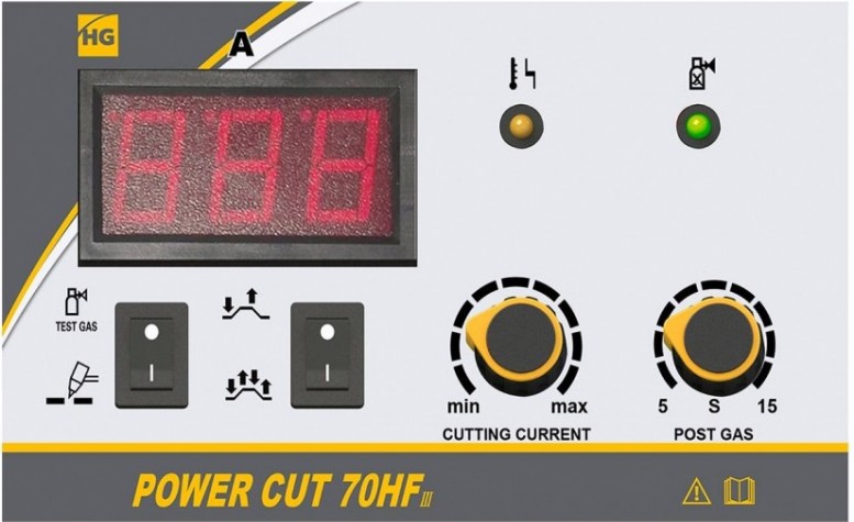 Аппарат плазменной резки Hugong POWER CUT 70 HF III [029643]