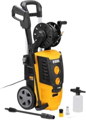 Автомойка Denzel R-180D с барабаном [58239]