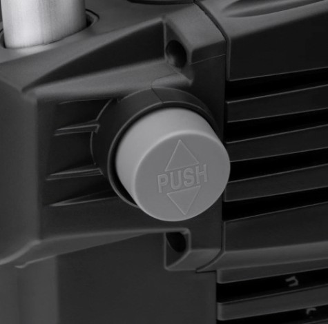 Автомойка Denzel R-180D с барабаном [58239]