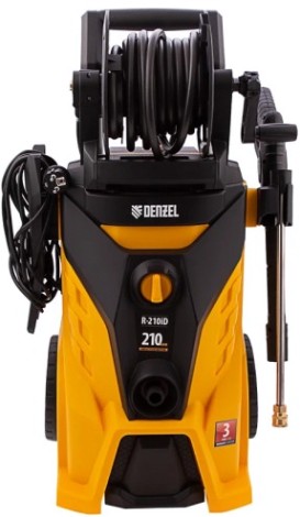 Автомойка Denzel R-210iD асинх. двиг., бараб. [58237]