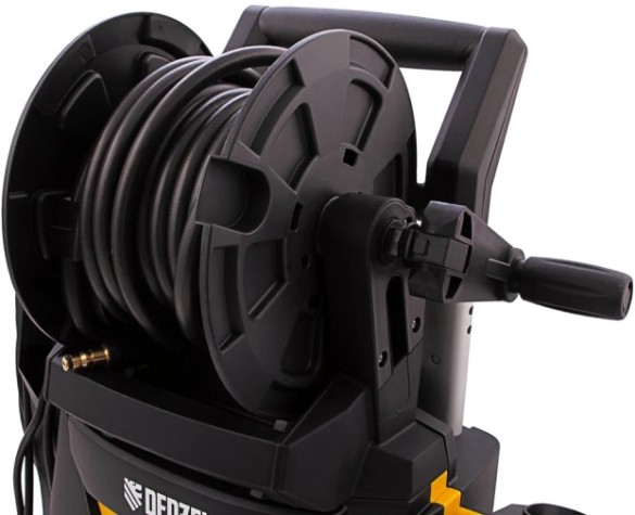 Автомойка Denzel R-210iD асинх. двиг., бараб. [58237]